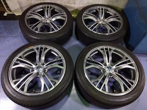 VW ワーゲン【夏タイヤ 付き】ゴルフ トゥーラン パサート オールトラック シロッコ ビートル 225/45R18 アウディ 中古 4本 PCD112 