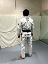 central×GRIT×LUTADOR JIU-JITSU GI 2403 SPECIAL MODEL WH ブラジリアン柔術 柔術衣 格闘技 柔術 ブラジル 道着_画像9