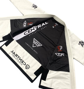 central×GRIT×LUTADOR JIU-JITSU GI 2403 SPECIAL MODEL WH ブラジリアン柔術 柔術衣 格闘技 柔術 ブラジル 道着