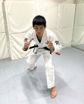 central×GRIT×LUTADOR JIU-JITSU GI 2403 SPECIAL MODEL WH ブラジリアン柔術 柔術衣 格闘技 柔術 ブラジル 道着_画像6