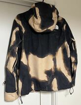 Supreme The North Face Bleached Denim Print Mountain Jacket シュプリーム ノースフェイス ブリーチド デニム マウンテン ジャケット_画像2