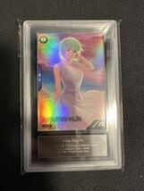 【ARS鑑定 10+】アイナ・サハリン Promotional Card PR-032 アーセナルベース 鑑定書 PSA BGS ARS ARS10＋ 鑑定品 ガールズコレクション_画像2