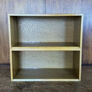 PACIFIC FURNITURE SERVICE パシフィックファニチャー PFS STACKING BOOK CASE 本棚 キャビネット レコードラック / ビンテージ USA US 