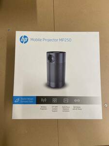 HP projector MP250 beautiful goods Android installing 