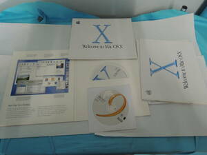 Mac OS X Upgrade CD Mac OS 9 Update CD 2枚 Version10.1 Upgrade CD