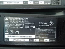 DELTA ELECTRONICS,INC. MODEL:ADP-65JH OUTPUT:19V-3.42A INPUT:100-240V～1.5A 50-60Hz付属品:ACコード 11個_画像3