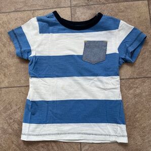 next ボーダーTシャツ