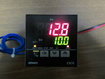 【中古】温度調節器 デジタル調節計 オムロン E5CK-RR1 AC100-240V リレー出力_画像2