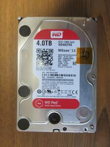 【ジャンク②】Western Digital WD Red WD40EFRX 2T