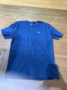 BLUEBLUE 半袖Tシャツ　ブルー　XL