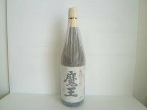 61700◆古酒/未開栓 本格焼酎 名門の粋 魔王 25度 1800ml 一升瓶 白玉醸造 芋焼酎 詰日:2020.06.09◆