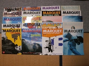 MARQUEE №１～№120　まとめて 120冊