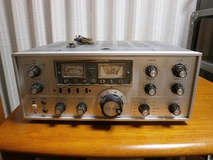 YAESU vacuum tube type TRANSCEIVER FT-401S junk 