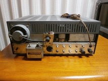 YAESU 真空管式 TRANSCEIVER FT-401S ジャンク品_画像4