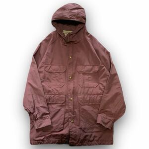 220825RAP1● 1980'S Woolrich MOUNTAIN PARKA (L) ビンテージ vintage ウールリッチ マウンテンパーカー アウトドア ヴィンテージ