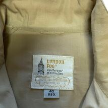 230924BRB104● 1970'S LONDON FOG TALON ZIP (40) ビンテージ vintage ロンドンフォグ タロンジップ ジャケット ブルゾン ジップアップ_画像3