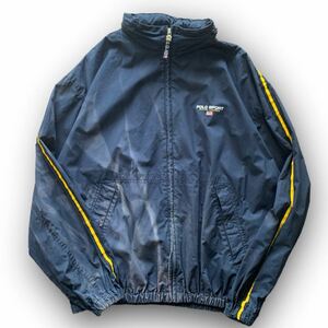 240201BRB143● POLO SPORTS ナイロンジャケット ジャケット ウィンドブレーカー Nylon Jacket ビンテージ vintage ポロスポーツ 