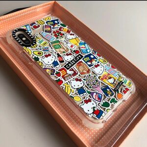 HELLO KITTY × CASETiFY ケースティファイ　ハローキティ　ウルトラインパクトケース　新品iPhone用ケース