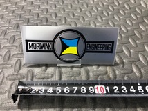 モリワキ 耐熱トレードマークステッカー 正規品！　検）MORIWAKI ヨシムラ YOSIMURA シール デカール バイナル ロ_画像2