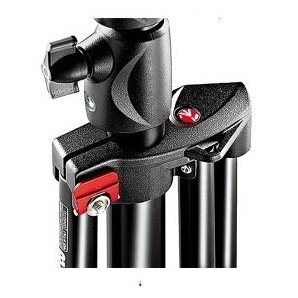 【MADE IN ITALY】２脚セット Manfrotto ライトスタンド アルミ コンパクトスタンド AC Jタイプ 1052JBACの画像3