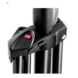 【MADE IN ITALY】２脚セット Manfrotto ライトスタンド アルミ コンパクトスタンド AC Jタイプ 1052JBACの画像2