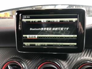 ベンツ　BENZ A250 SPORT DBA-176046 モニター　ナビ　ディスプレイ　純正　タッチパネル　WDD176046 2J277*** H26/06 A2469015902 傷