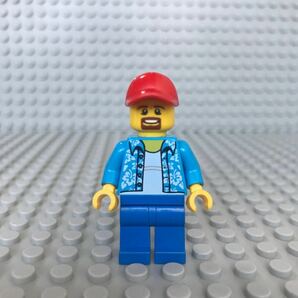 （L110）LEGO レゴ ミニフィグ 正規品 フィギュア レゴシティ 街の人 アロハの画像1