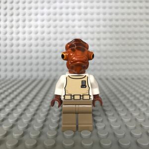 （L4）LEGO レゴ ミニフィグ 正規品 フィギュア スターウォーズ アクバー提督