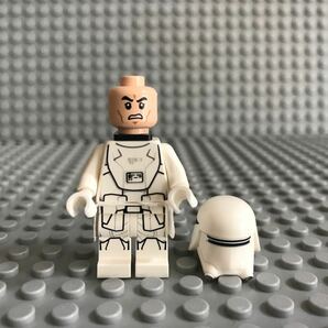 （L51）LEGO レゴ ミニフィグ 正規品 フィギュア スターウォーズ スノートルーパーの画像3