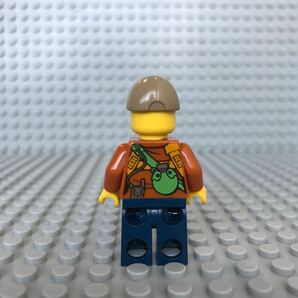 （L109）LEGO レゴ ミニフィグ 正規品 フィギュア ジャングル探検家 の画像2