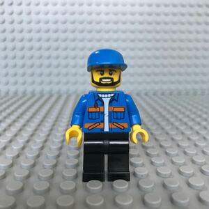 （L119）LEGO レゴ ミニフィグ 正規品 フィギュア レゴシティ 働く人 労働者 作業員 
