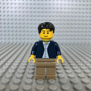 （L153）LEGO レゴ ミニフィグ 正規品 フィギュア レゴシティ 街の人 男の人 男の子