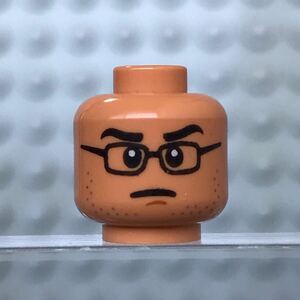 （L303）LEGO レゴ ミニフィグ 正規品 フィギュア 顔 ヘッド 