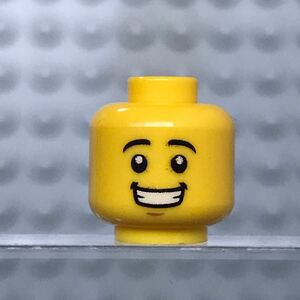 （L317）LEGO レゴ ミニフィグ 正規品 フィギュア 顔 ヘッド 
