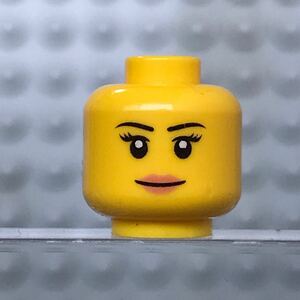 （L320）LEGO レゴ ミニフィグ 正規品 フィギュア 顔 ヘッド 