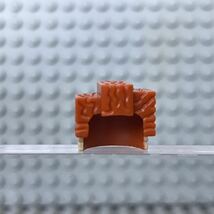 （L422）LEGO レゴ ミニフィグ 正規品 フィギュア 頭 髪_画像1