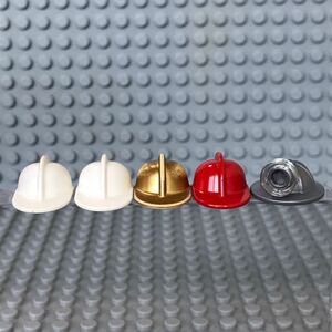 （L432）LEGO レゴ ミニフィグ 正規品 フィギュア 部品 ヘルメット 作業員