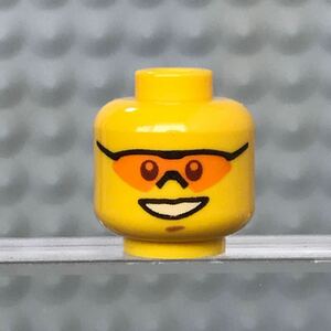 （L449）LEGO レゴ ミニフィグ 正規品 フィギュア 顔 ヘッド 