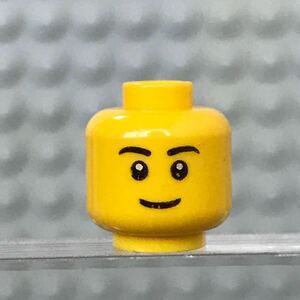 （L480）LEGO レゴ ミニフィグ 正規品 フィギュア 顔 ヘッド 