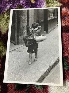 50年代　スペイン　写真家モラス　かわいい子供ポートレイト　19///アンティークマグナムブレッソン