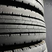 送料無料 バリ山★2021年製 205/85R16 117/115L ダンロップ SPLT50m 6本セット ラジアルタイヤ_画像3