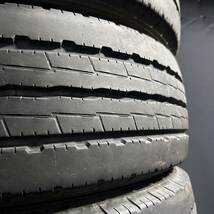 送料無料 希少サイズ★225/60R17.5 116/114L ヨコハマ LT151R 6本セット 夏タイヤ エルフ　キャンター　ダイナ_画像3