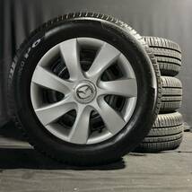 バリ山 ★ マツダ純正★ 美品★ 195/65R15 ピレリ　CINTURATO P6 夏タイヤ 6J 5穴PCD114.3 アテンザ　アクセラ プレマシー MPV等　_画像1