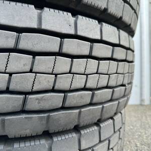 送料無料 スーパーバリ山★2020年製 225/80R17.5 123/122L ダンロップ SP680 6本セット ミックス 4トン車