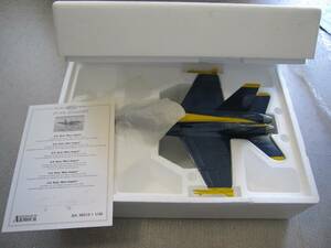 ARMOUR　COLLECTION　F18　HORNET　Blue Angels　１：４８　METAL　