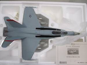 アーマーコレクション　 F18 HORNET 1:48　アメリカ海兵隊　Red Devils　塗装