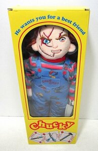 ■【タグ付き】CHUCKY チャッキー リアル ぬいぐるみ 約34cm チャイルドプレイ 山二