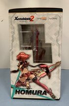 ■【中古】ホムラ 「ゼノブレイド2」 1/7 PVC製塗装済み完成品 フィギュア グッドスマイルカンパニー_画像3