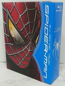 ■【Blu-ray】スパイダーマンTM トリロジーBOX [期間限定生産]