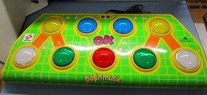 ■【中古】　プレイステーション　　ポップン コントローラー アーケード